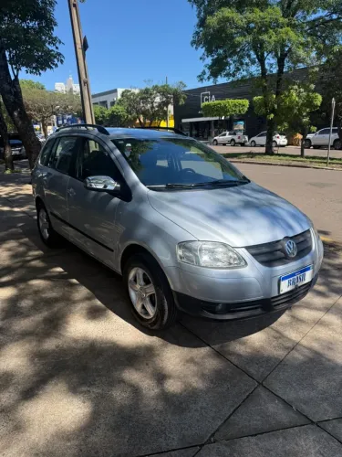 Volkswagen Spacefox Comfortline 1.6 MI T.flex 8V 5P 2007