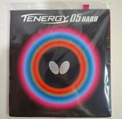 Borracha Tenergy 05 Hard max cor vermelha Butterfly Original