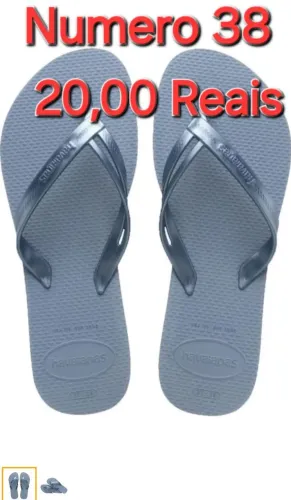 HAVAIANA original nova! feminina tamanho 38