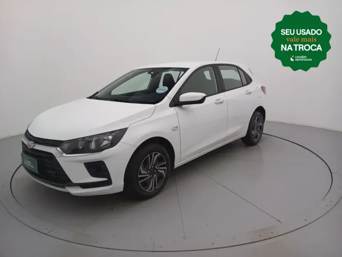 Chevrolet Onix Hatch 1.0 12V Flex Mec. 4P 2026