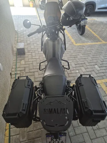 MOTO TRAIL 411 CILINDRADAS - ROYAL ENFIELD HIMALAYAN