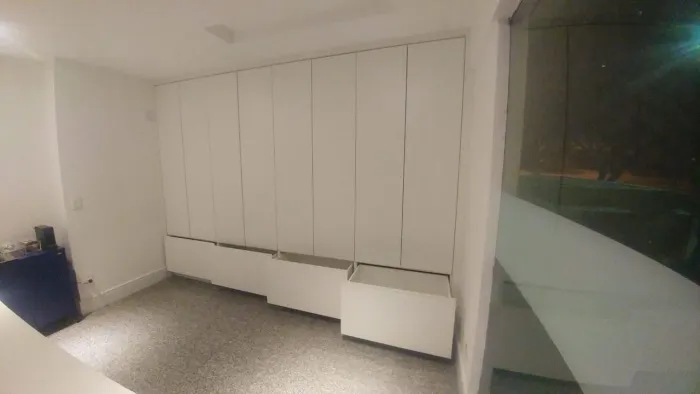 Armário planejado sob medida - marcenaria premium - desmontado