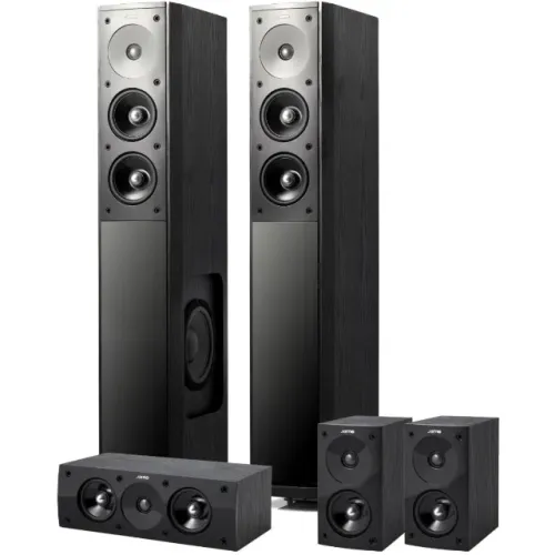 Conjunto 5 Caixas Home Theater Jamo S 606