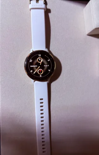Relógio Garmin Venu 3S - 41mm - Elegância e saúde