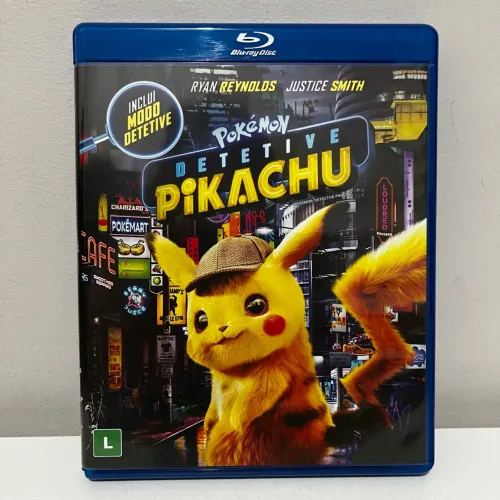 Bluray Detetive Pikachu