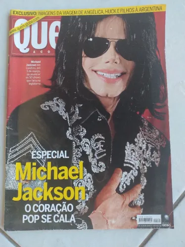 Michael Jackson - Revista Quem julho 2009