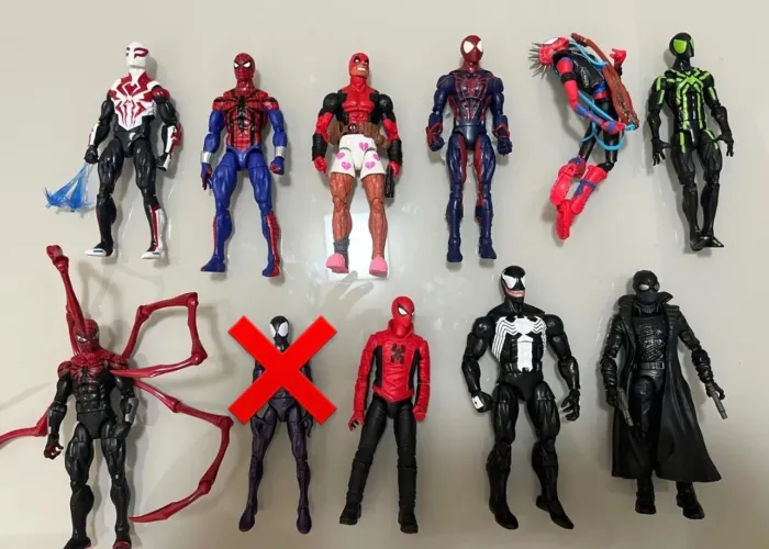 Marvel Legends Spider Man