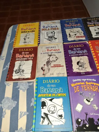 Livros Diario de um banana. Leia a descrição
