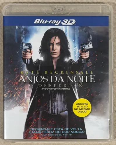 BLU-RAY ANJOS DA NOITE O DESPERTAR 
