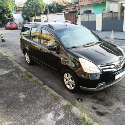 Nissan Livina Grand SL 1.8 16V Flex Fuel Aut. 2013