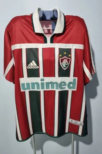 Camisa Fluminense 2003 de Jogo Oficial
