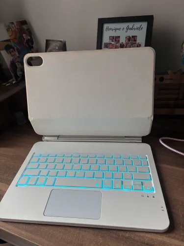 Capa teclado magnética