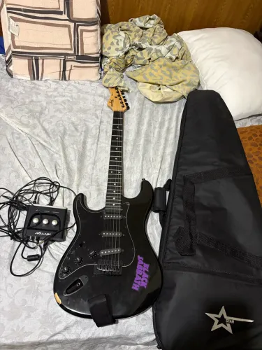 Setup Completo Canhoto: Guitarra Tagima TG-500 + Interface UM2 + Bag + Brinde