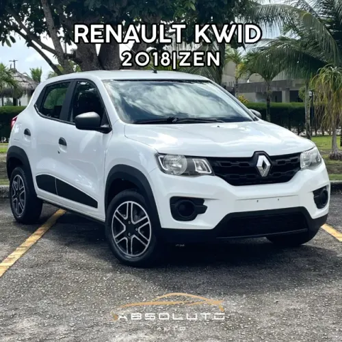 Renault Kwid Zen 1.0 Flex 12V 5P Mec. 2018