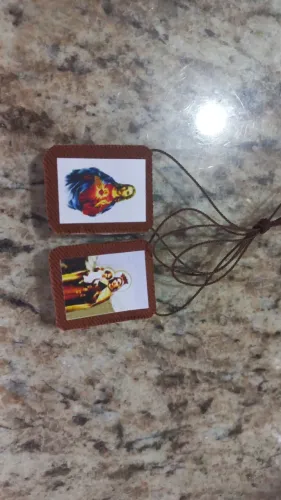 Escapulario de tecido