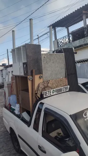 Frete e mudanças 