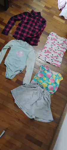 Kit de 8 peças Tam 10