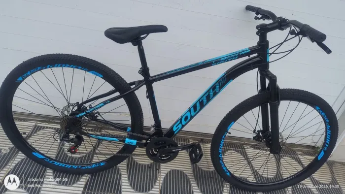 Bicicleta aro 29.NOVA COM GARANTIA 