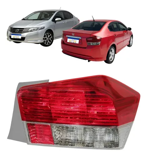 Lanterna Traseira Honda City 2009 2010 2011 2012 Novo