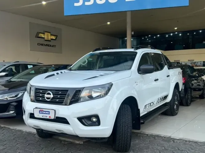 Nissan Frontier Attac.cd 4X4 2.3 Bi-TB Die. AUT 2021