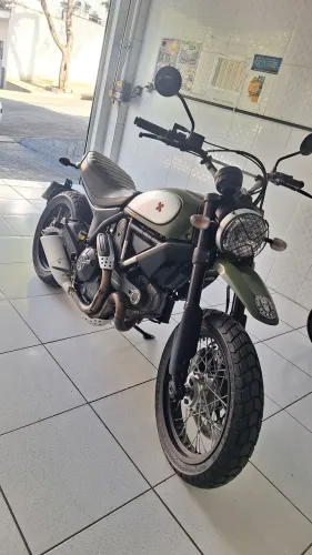 Ducati Scrambler uenduro 2016