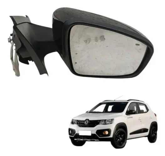 Retrovisor Eletrico Direito Renault Kwid 1.0 2020 2021 2022