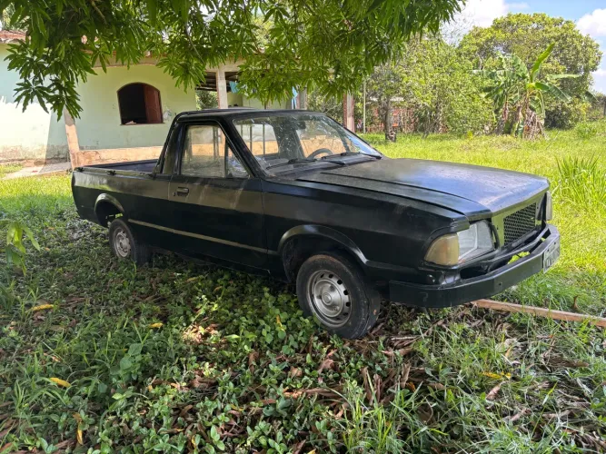 Ford Pampa GL 1.6/ 1.8 (álcool) 1991