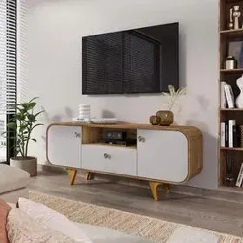 Rack Para Tv de 55" 2 Portas 1 Gaveta - (Fazemos Entregas)