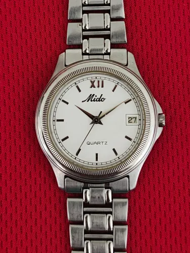 Relógio Mido Suíço Classico Quartz Prata 38mm