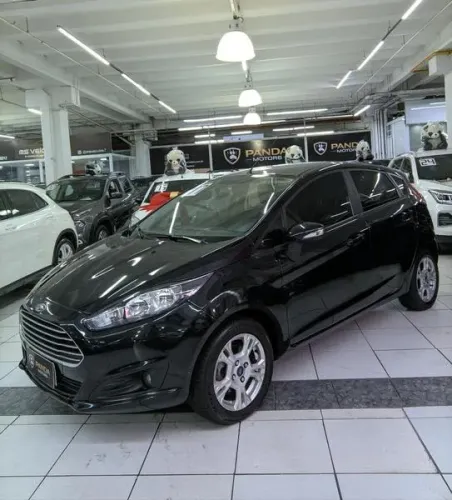 Ford Fiesta SEL 1.6 16V Flex Aut. 5P 2017