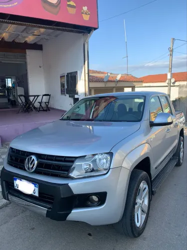 Volkswagen Amarok Cd2.0 16v/s Cd2.0 16V TDI 4X4 DIE 2013