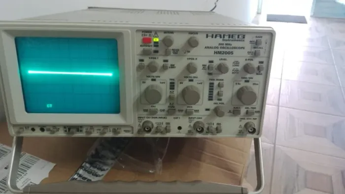 OSCILOSCOPIO 