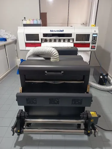 DTF têxtil Novajet , 60 cm, 2 cabeças i1600