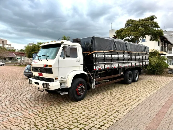 Vw 14-220 1992 6cc Cummins Bloco C truck graneleiro