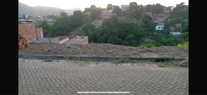 Lote colina do campo serra