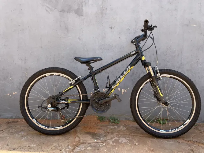 Bicicleta Caloi WILD aro 24