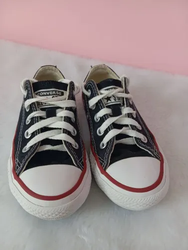 Tênis Converse Allstar preto número 26