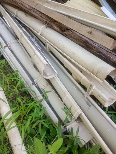 Calha PVC
