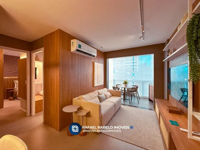 Apartamento à venda no bairro Praia do Futuro | Condomínio Mood Praia.