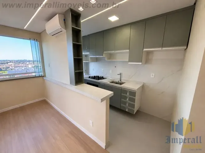 Apartamento Planejado Aurora Residence Jardim Jacinto Jacareí SP 45m² 1 vaga de garagem