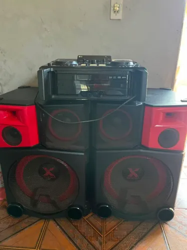 Som LG XBoom CM9950 - 3900W RMS
