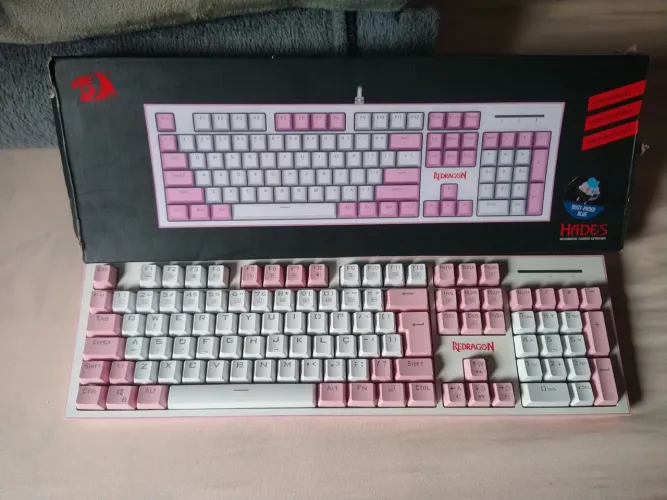 Teclado mecânico Redragon Hades