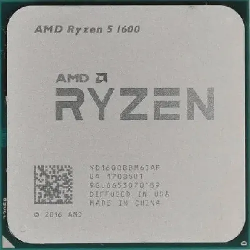 Ryzen 5 1600af com caixa e coller