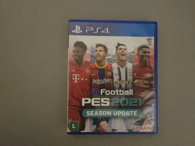 Jogo PES 2021 Season Update PS4 Mídia Física Original
