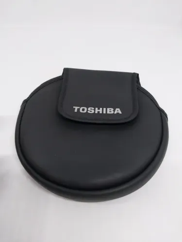 Capa Protetora Discman Toshiba Vintage - Raridade Em Ótimas Condições<br>