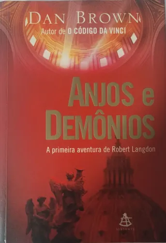 Livros de Dan Brown 40 reais cada