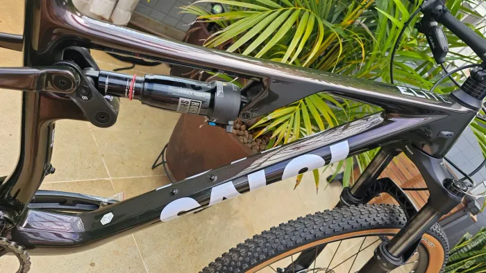 Caloi full Elite Carbon FS Sport
