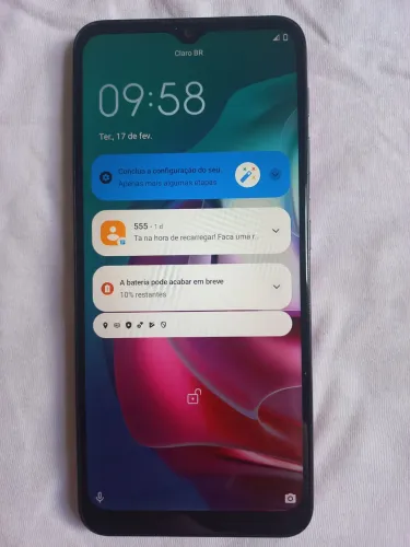 Celular moto G30