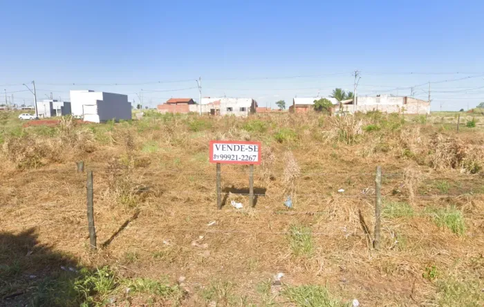 6 lotes urbanos com 260m² cada no Bairro Califórnia - Iturama - MG