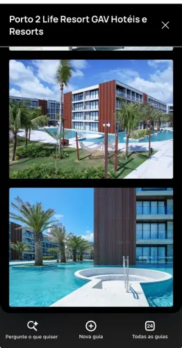 Diária Port Life Gav Resort